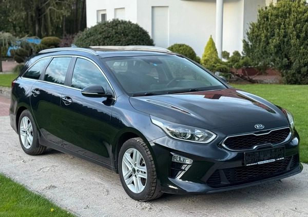 Kia Ceed cena 44900 przebieg: 210000, rok produkcji 2019 z Nowy Tomyśl małe 106